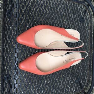 Emerson Fry Kitten heel slingbacks 39 US 8